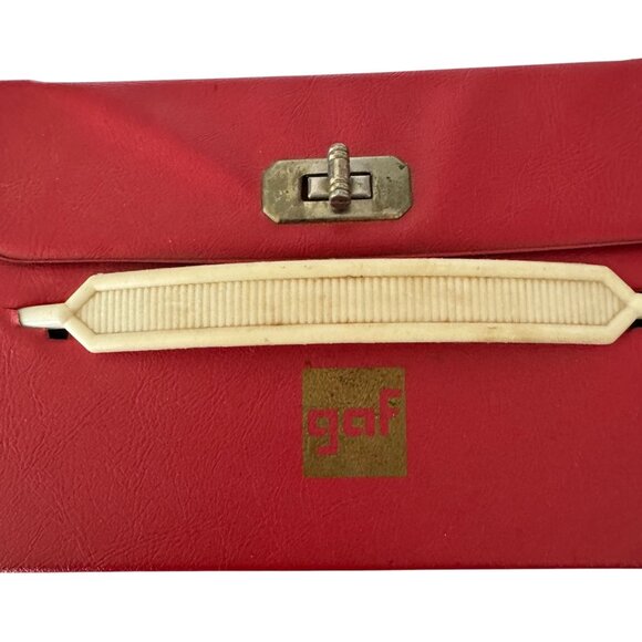 GAF View-Master 30-Watt Standard Projector W/ Red Carrying Case & Power Cord Vin - Picture 4 of 4